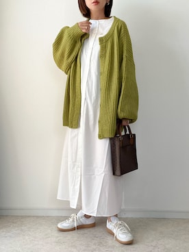 「アントマリーズ」｜maiko さん（レディース・159cm）の夏コーディネート