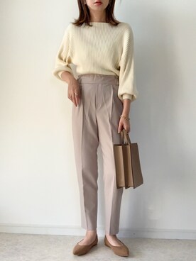 maiko さん（レディース・159cm）の秋コーディネート