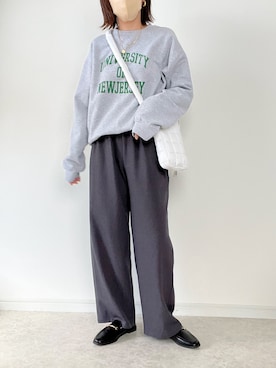 「JOURNAL STANDARD（ジャーナルスタンダード）のアイテム」を使った、maiko さん（骨格ウェーブ・レディース・159cm）の秋コーディネート