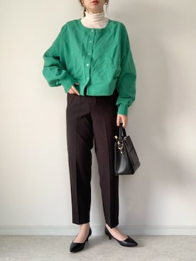 maiko さん(レディース・159cm)の春コーディネート