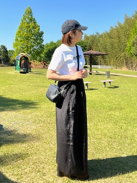 maiko さん(レディース・159cm)の春コーディネート