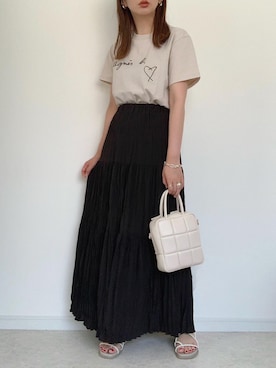 maiko さん（レディース・159cm）の夏コーディネート