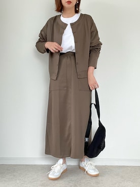 「着まわしコーデ」｜maiko さん（レディース・159cm）の夏コーディネート