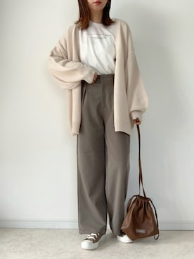 maiko さん（レディース・159cm）の夏コーディネート