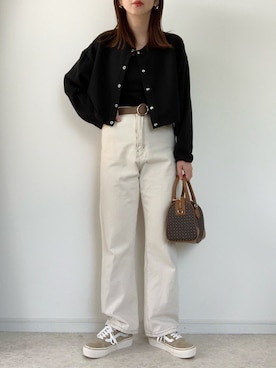 maiko さん(レディース・159cm)の春コーディネート