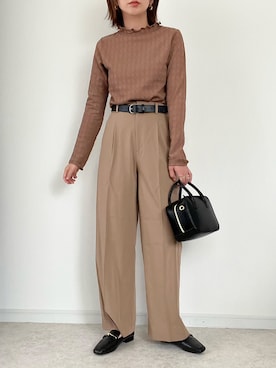 「アイテム（その他シューズ）」を使った、maiko さん（レディース・159cm）の夏コーディネート