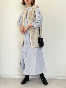 maiko さん（レディース・159cm）の秋コーディネート