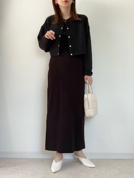 maiko さん(レディース・159cm)の春コーディネート