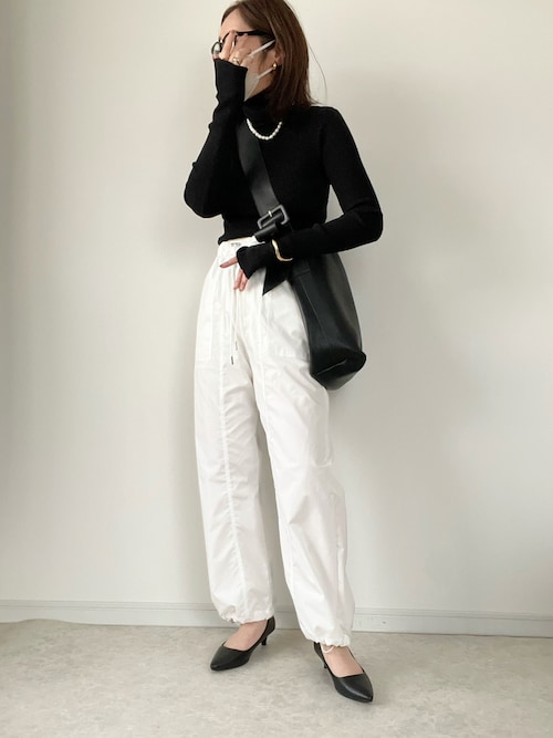 セール】【累計販売枚数2万枚突破！】すそドロストワークパンツ