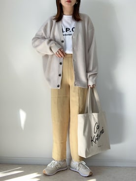 「RUUBON（ルーボン）のアイテム」を使った、maiko さん（レディース・159cm）の冬コーディネート