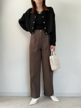 maiko さん(レディース・159cm)の春コーディネート