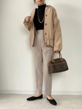 maiko さん（レディース・159cm）の秋コーディネート