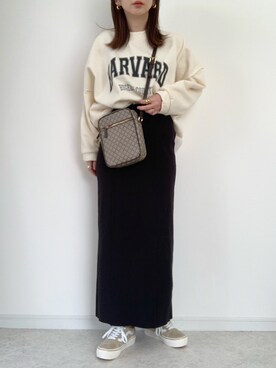 maiko さん（レディース・159cm）の春コーディネート