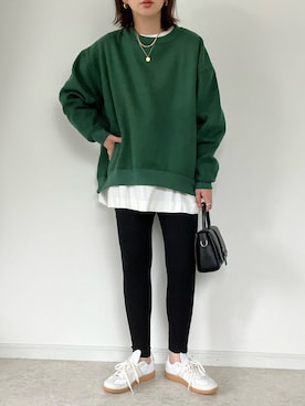 「TODAYFUL（トゥデイフル）のアイテム」を使った、maiko さん（骨格ウェーブ・レディース・159cm）の秋コーディネート