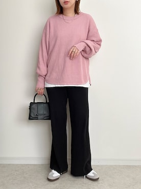 maiko さん(レディース・159cm)の冬コーディネート