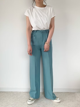 maiko さん（レディース・159cm）の夏コーディネート