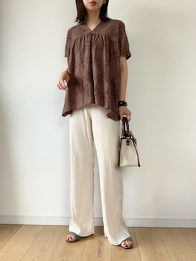 maiko さん（レディース・159cm）の夏コーディネート