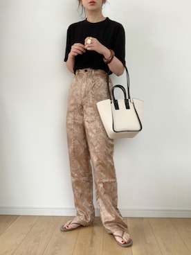 maiko さん（レディース・159cm）の夏コーディネート