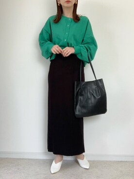 maiko さん（レディース・159cm）の春コーディネート