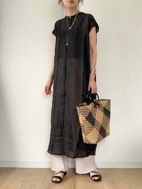 maiko さん（レディース・159cm）の夏コーディネート