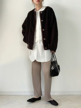 「Coming soon…」｜「アイテム（その他シューズ）」を使った、maiko さん（レディース・159cm）の夏コーディネート