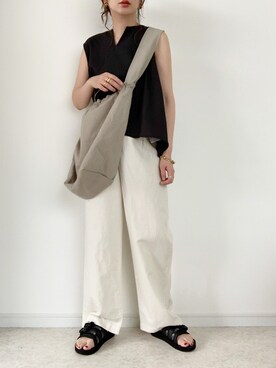 maiko さん(レディース・159cm)の夏コーディネート