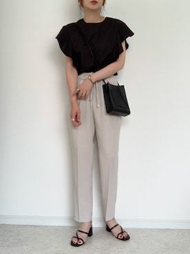 maiko さん（レディース・159cm）の夏コーディネート