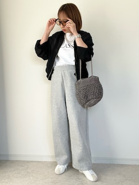 「CIAOPANIC TYPY（チャオパニックティピー）のアイテム」を使った、maiko さん（レディース・159cm）の春コーディネート