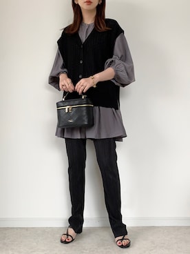 maiko さん(レディース・159cm)の春コーディネート