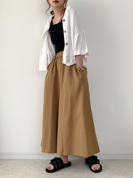 「Re:EDITbymaiko」｜maiko さん（レディース・159cm）の春コーディネート