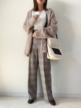 maiko さん(レディース・159cm)の秋コーディネート