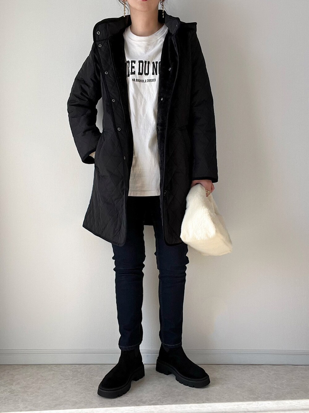 Acne Studios NEW POWDER PAW14 ダウン ロングコート（JACKA