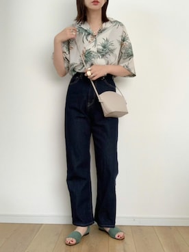 maiko さん（レディース・159cm）の夏コーディネート