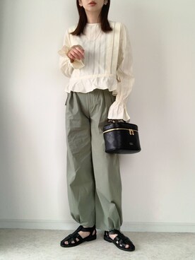 maiko さん（レディース・159cm）の春コーディネート