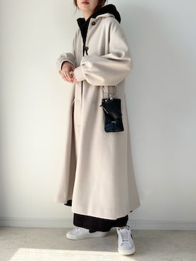 maiko さん（レディース・159cm）の冬コーディネート