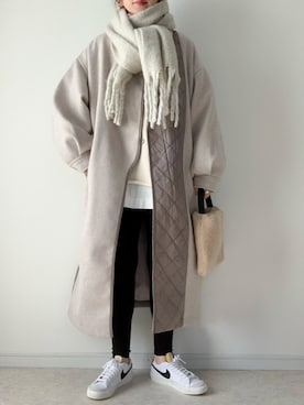 maiko さん（レディース・159cm）の冬コーディネート