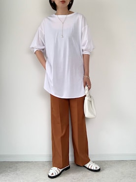 maiko さん(レディース・159cm)の夏コーディネート