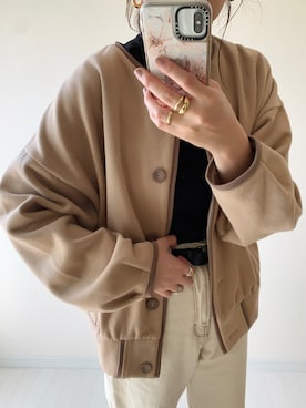 maiko さん（レディース・159cm）の秋コーディネート