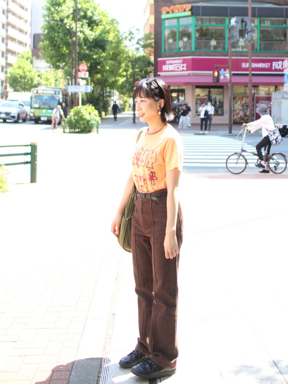 AURALEE denim pants 32 OVY JUN氏着用