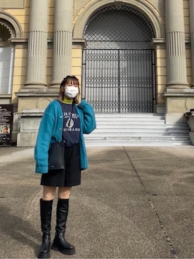 ponさん（レディース・163cm）の冬コーディネート