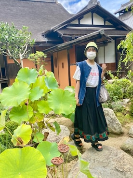 ponさん（レディース・163cm）の秋コーディネート