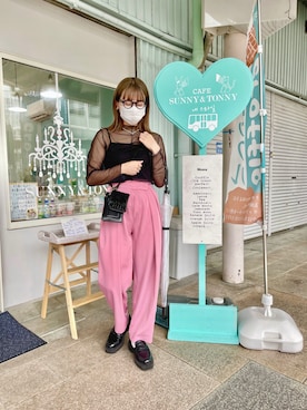 ponさん（レディース・163cm）の春コーディネート