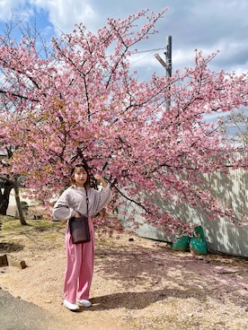 ponさん（レディース・163cm）の春コーディネート