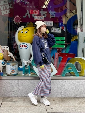 ponさん（レディース・163cm）の秋コーディネート