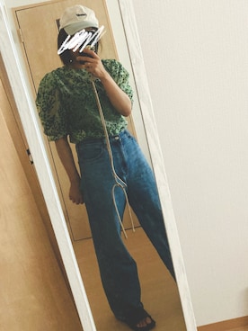 「Chacott（チャコット）のアイテム」を使った、sakiさん（レディース・160cm）の夏コーディネート