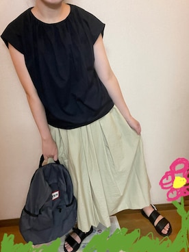 BeryAさん(レディース・154cm)の秋コーディネート