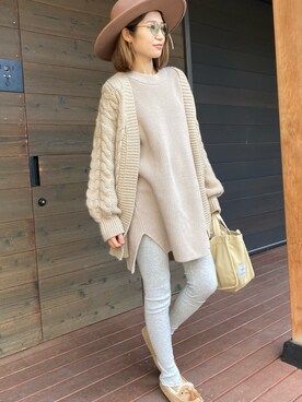 まちょさんの（UGG | アグ）を使ったコーディネート