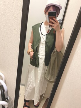 MAISさん（レディース・155cm）の夏コーディネート