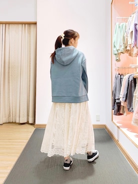 yukaさん（レディース・155cm）の冬コーディネート