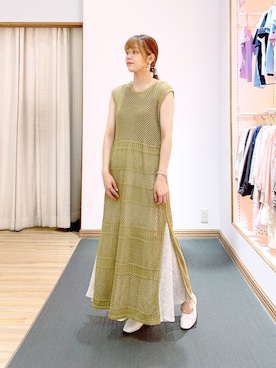 yukaさん(レディース・155cm)の秋コーディネート